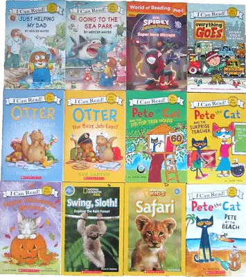 Lot 12 Children's My First Pre-Reader Books Emergent Readers ~ Learning To Read • $20.95