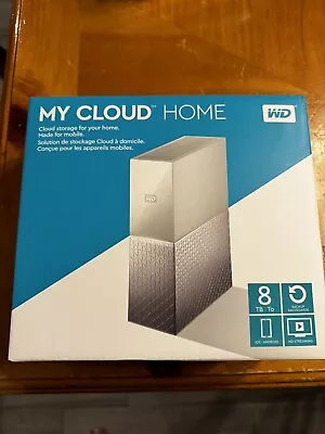 WD 8TB My Cloud Home External Cloud Hard Drive - WDBVXC0080HWT-NESN • $64