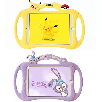 Rabbit Pokemon Kids Case For IPad 5 6 7 8 9 10th Gen 10.2 Air 1 2 3 4 Mini Pro11 • $18.99