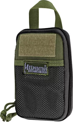 Maxpedition MX259G Mini Pocket Organizer OD Green Very Compact 4  X 6  X 0.75  • $25.57