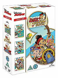 Jake And The Never Land Pirates: Collection DVD (2013) Roberts Gannaway Cert U • £4.08