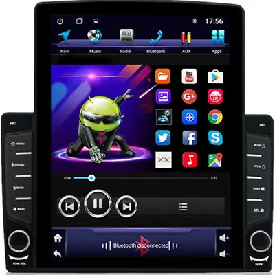 Car Radio 10.1in Touch Screen Stereo Bluetooth GPS 1DIN MP5 Player In-Dash Units • $199.38