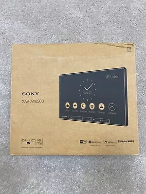 Sony XAV-AX8500 Media Receiver  10.1” Brand New Apple CarPlay Multi Angle • $700