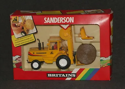 Britains 1986 #9513 Sanderson Rough Terrain Fork Lift MIB • $45.94