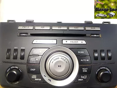 2010-2013 Mazda 3 CD MP3 6 Disc Receiver Radio OEM * BBM466ARXB  * • $47.97