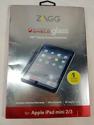 ZAGG Invisible Shield Glass HD Clarity Screen Protector For Apple IPad Mini 2/3 • $10