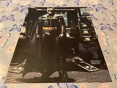 Framed Picture 11x9 Michael Keaton : Batman • £22.99