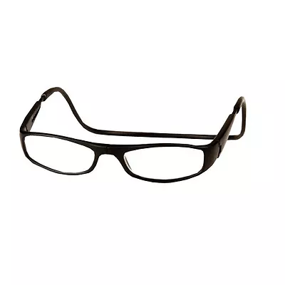 CliC +1.5 Diopter Magnetic Reading Glasses: Euro - Black - SHIPS NEXT DAY! • $44.95