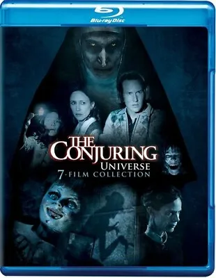 The Conjuring Universe 7-Film Collection DVDs • $24.05