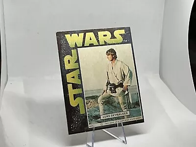 Star Wars 1977 General Mills Adpac Cereal Sticker Luke Skywalker  Vintage • $14.99