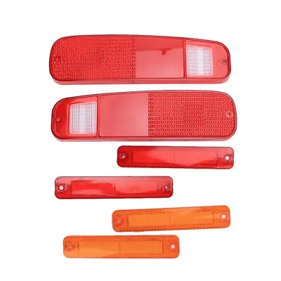 F100 Parts 6pcs Tail Light Lamp Taillight Truck Side Fenders ABS Light • $66.96