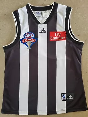 Jarrod Malloy 2003 Grand Final  Collingwood Player Issued Jumper • $900