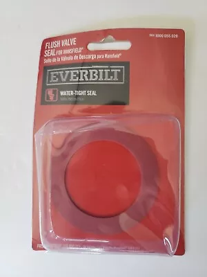 EVERBILT Flush Valve Seal For Mansfield Water-Tight Seal PN 1000 055 028 New • $8.95