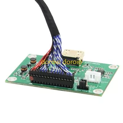 V1.5 LVDS To HDMI-Compatible Adapter Board Converter + Cable 1080P 720P • $34.90