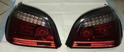 2008-2010 BMW E60 550i LCI OEM 5 Series LED Tinted Taillights (fits Many Models) • $150