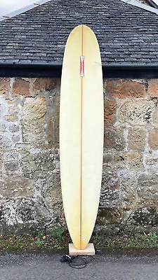 SHIPPING Gordon & Smith H.P. Longboard Surfboard 9'0 Larry Mabile Skip Frye USA • £495