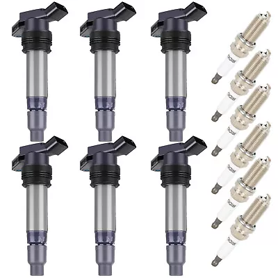 Ignition Coils & Spark Plugs For Volvo XC90 2007-2014 Volvo XC70 2008-2015 3.2L • $80.99