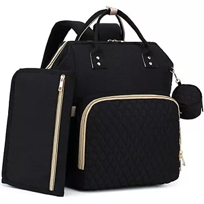 ROSEGIN Diaper Bag Backpack With Changing Pad Pacifier Case Baby Bag For Boy ... • $41.70