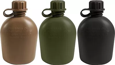 GI 1 Quart Canteen Genuine Official Military Mil Spec Army Water Bottle USA Made • $9.99
