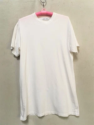$19.90 • Buy Assembly Label White Cotton Long T Shirt/dress Oversized Size 8