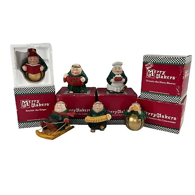 Department 56 Merry Makers Lot 6 Of Musical Friar Monks Christmas • $46.50