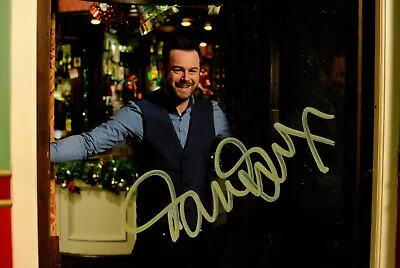 Danny Dyer Signed 6x4 Photo Eastenders Mick The Business Vendetta Autograph +COA • £14.99