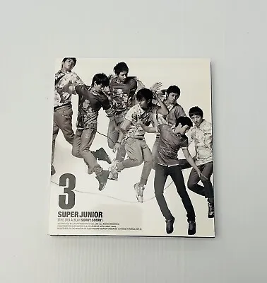 Super Junior Sorry Sorry CD Korean • $19.57