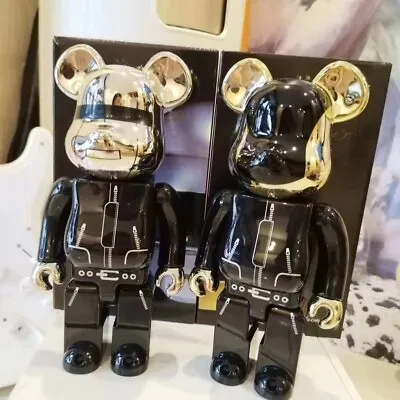 Authentic Quality  Bearbrick 400% Daft Punk 2 Piece Set Original 2012 Release • $99.99