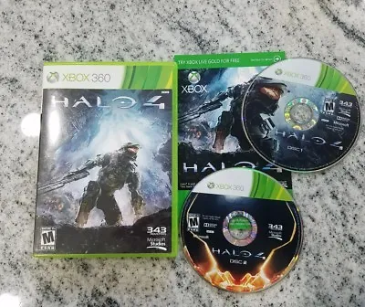 Halo 4 (Microsoft Xbox 360 2012) FAST SHIPPING  • $10.99