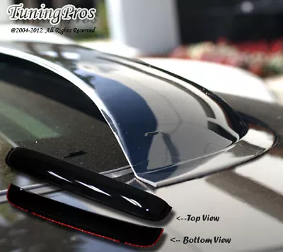 Mitsubishi Galant 04-08 5pcs Wind Deflector Outside Mount Visors & 3.0mm Sunroof • $68.21