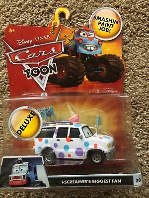 Cars Toon I-Screamer's Fan #30 Deluxe Disney Pixar Cars • $31.99