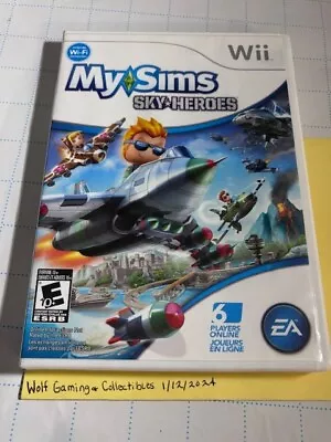 My Sims: Sky Heroesfor Nintendo Wii - Nintendo Wii CIB. CLEANED/TESTED • $6