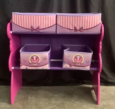 Get Today - Disney Minnie Mouse Storage - Home | Color: Purple • $10