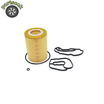 Oil Filter & Housing Gasket Kit For Benz W164 W251 GL320 ML350 Dodge Sprinter • $18.45