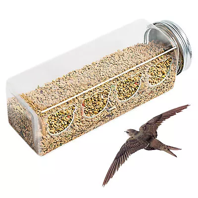 Pigeons Quail Waterer Feeder Drinking Cup Bowl Poultry Bird Watering 1PC • $9.49