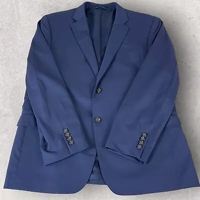 Ralph Lauren Blazer Mens 44R Slim Fit Sport Coat Blue R4 R4 • $34.95