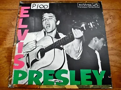 ♫ Elvis Presley ♫ Rare 1984 50th Anniversary Series Remastered Vinyl LP NM • $49.99