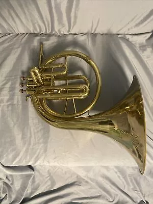 CG Conn Ltd. (Elkhart) Mellophone Serial C44822 Scratching On Bell • $110