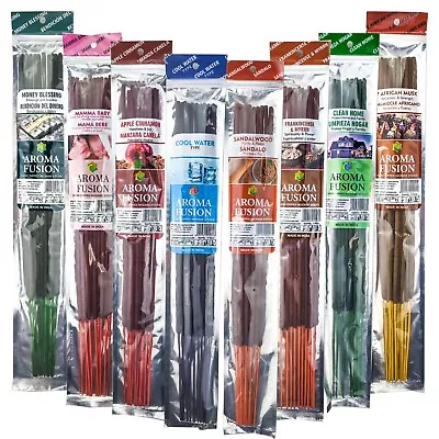 Aroma Fusion JUMBO 19  Incense Sticks Hand Dipped 10-Stick Packs • $9.18