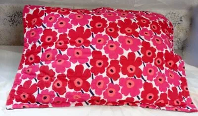 Set Of 2 Marimekko Pillow Shams Poppy Print • $45