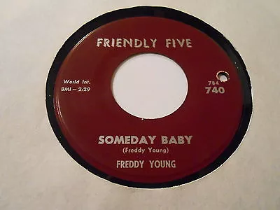 FREDDY YOUNG  =Mint-Near Mint=MONKEE BUSSINESS-   45 Like Stock Almost • $56.29