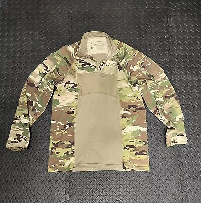 USGI Massif 1/4 Zip ACS Type II FR Army Combat Shirt - OCP Multicam MEDIUM • $50