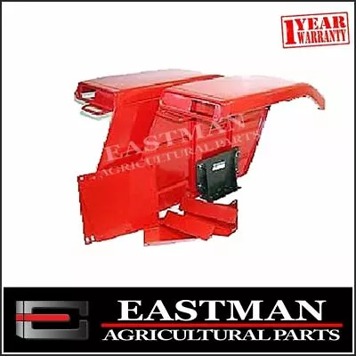 Pair Of Square Mudguards To Suit Massey Ferguson 165 168 175 178 185 188 265 275 • $875