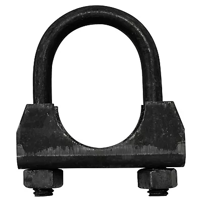 Nickson Universal 1 1/4  Exhaust Muffler Clamp U-Bolt Pipe Saddle Style - USA • $12.95