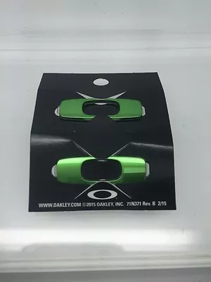 Authentic Oakley Batwolf Replacement Icon Team Green 08-063 Brand New • $15.95