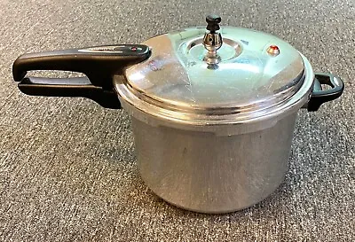 Mirro 8 Quart Pressure Cooker Canner  #92180. Made In USA. Guaranteed! • $29.95