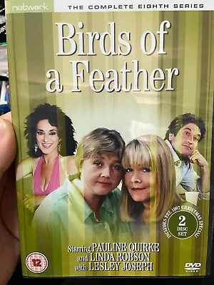 Birds Of A Feather Season 8 Region 2 DVD (2 Discs) British Comedy Tv Series • $28.95