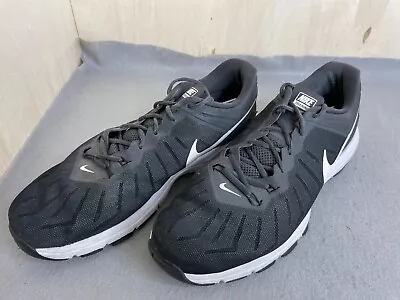Nike Mens Air Max Full Ride Tr Black Running Shoes Sneakers Size 13 819004-001 • $24.99