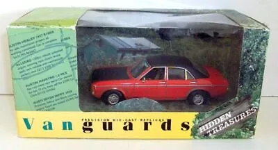 Vanguards 1/43 VA05206 Ford Granada 3.0 Ghia Sebring Red Hidden Treasure • £39.99