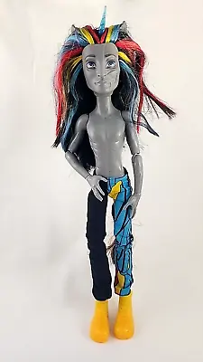 Monster High Freaky Fusion Neighthan Rot 2013 Fashion Doll Unicorn Boy • $17.79